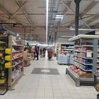 rayon hypermarché