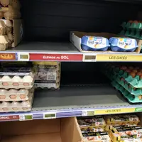 oeuf bio pourrait avoir tiré parti des ruptures dans les autres codes