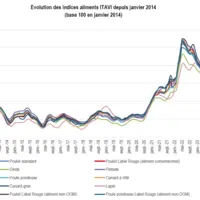 Evolution des indices Itavi pour l'aliment des volailles Evolution des indices Itavi pour l'aliment des volailles