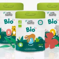 boites de laits infantile bio