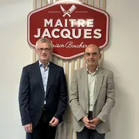 Portrait des deux dirigeants du groupe Agrial