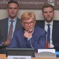 Marc Fesneau, ministre de l'Agriculture et la Souveraineté alimentaire, le 21 septembre 2022 devant la Commission des affaires économiques de l'Assemb