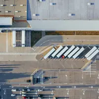 exportation par camion