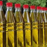 bouteille huile olive