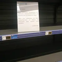 Ruptures et pénuries se multiplient dans les grandes surfaces