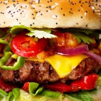 Garden Gourmet burger vegetal