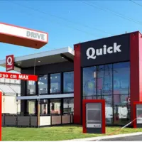 devanture de l'enseigne Quick