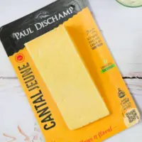 cantal AOP de Paul Dischamp dans une barquette responsable skinpack
