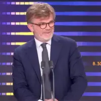 marc fesneau, ministre de l'agriculture, sur Franceinfo