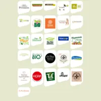 logo des marques du label bio équitable en France