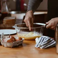 Les oeufs profitent du fait-maison