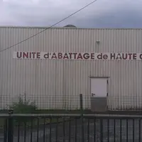 Façade de l'unité d'abattage de Haute Corrèze