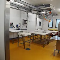 salle de découpe de viande