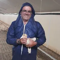 Guy-Marie Brochard, président du comité Cicar du canard de chair.