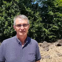 Bernard Tauzia, président du Synalaf (Syndicat national des labels avicoles de France) en juin 2023.