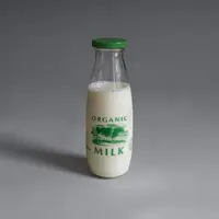 bouteille lait bio