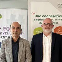Philippe Bizien et Arnaud Degoulet
