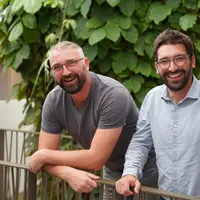 Aurélien Verleyen, fondateur DATASWATI et Antoine VIGNON, DGA VIF