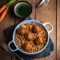 La Fabrique des Veggies sera disponible en octobre en RHD, ici les boulettes.