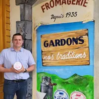 Jérome Gardon directeur de la Fromagerie Gardon