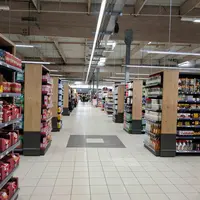rayon hypermarché