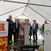 Emilie Fléchard, directrice adjointe de la fromagerie Gillot