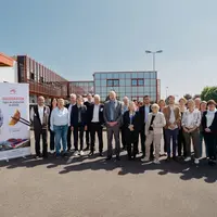 Ajinomoto a officiellement inauguré sa ligne de production de gyozas 1er juin 2023.