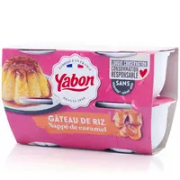 En haut à droit du cavalier des pots Yabon, le nouveau logo longue conservation - consommation responsable".