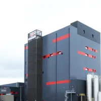 L'Usine Sill Dairy International à Landivisiau