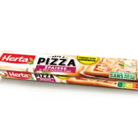 Herta a remplacé l'huile de palme de ses pâtes à pizza par de l'huile d'olive et de l'huile de colza;