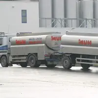 camion collecte lait