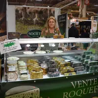 Les fromages ont toujours un aussi franc succès.