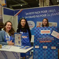 Lustucru a fait face au prix du blé.