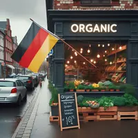Les magasins bio résistent en Allemagne.
