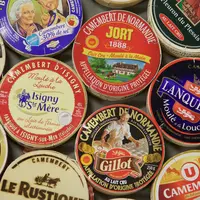 étiquettes camemberts