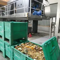 La plateforme de l'Assiette au Champ est en capacité de traiter toutes sortes de déchets alimentaires,  de la restauration, des IAA, de la GMS, emball