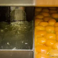 des oeufs transformés en ovoproduits