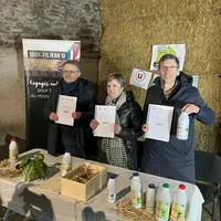 Système U s'est engagé sur 22 millions de litres de lait bio par an.