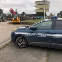 gendarmerie du Finistère mobilisée sur les points de blocage