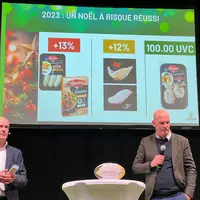 Philippe Gelin et Christophe Pajot, aux voeux de LDC