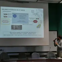 par Charles Bouyer, responsable de production du site Armor Protéines de Saint-Brice-en-Coglès
