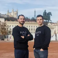 Olivier Gautreau (à gauche) et Gabriel Gutmann
