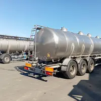 camion citerne de collecte dulait