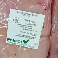 Du poulet polonais, vendu au détail en France