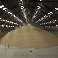 Stockage des matières premières agricoles