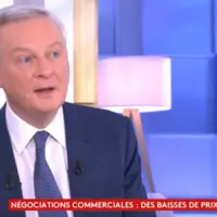 Bruno Le Maire sur France 5