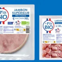 lardon et jambon Le P’tit Bio