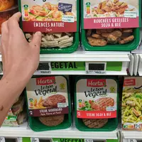 rayon vegan en magasin
