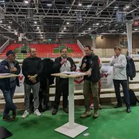 stand Interbev équins au  salon international de l'agriculture
