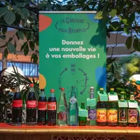 Consortium "La consigne pour le réemploi". Marques de boissons partenaires